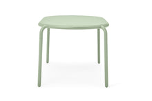 Load image into Gallery viewer, Mist Green Fatboy Toni Tavolo Outdoor Dining Table - Side Angle
