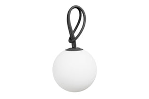 Lampe baladeuse extérieur LED BOLLEKE en polypropylène blanc anse