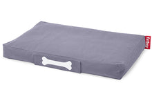 Load image into Gallery viewer, Fatboy Doggielounge Large Stonewashed Dog Bed - Blue
