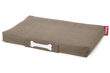 Load image into Gallery viewer, Fatboy Doggielounge Large Stonewashed Dog Bed - Taupe
