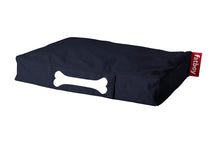 Load image into Gallery viewer, Fatboy Doggielounge Small Stonewashed Dog Bed - Dark Blue
