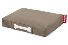 Load image into Gallery viewer, Fatboy Doggielounge Small Stonewashed Dog Bed - Taupe
