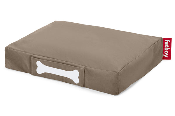 Fatboy Doggielounge Small Stonewashed Dog Bed - Taupe