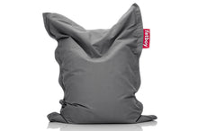 Load image into Gallery viewer, Fatboy Junior Stonewashed Bean Bag Chair - Grey

