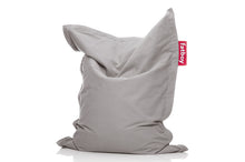 Load image into Gallery viewer, Fatboy Junior Stonewashed Bean Bag Chair - Silver Grey
