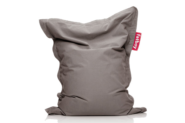 Fatboy Junior Stonewashed Bean Bag Chair - Taupe