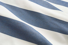 Load image into Gallery viewer, Fatboy Original Outdoor - Stripe Ocean Blue Closeup

