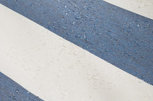 Load image into Gallery viewer, Fatboy Original Outdoor - Stripe Ocean Blue Water Repellent Fabric
