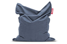 Load image into Gallery viewer, Blue Fatboy Original Stonewashed Bean Bag
