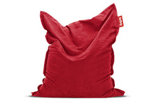 Load image into Gallery viewer, Red Fatboy Original Stonewashed Bean Bag
