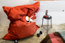 Load image into Gallery viewer, Rhubarb Fatboy Original Stonewashed Bean Bag in a Room
