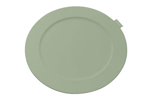 Fatboy Place-We-Met Placemat - Mist Green Angled