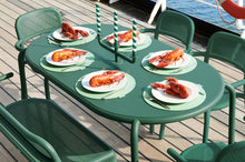 Load image into Gallery viewer, Mist Green Fatboy Place-We-Met Placemats on Toni Tavolo Dining Table
