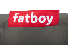 Load image into Gallery viewer, Fatboy Point Ottoman - Dark Grey Label
