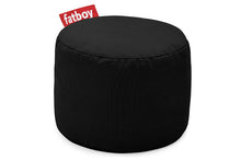 Load image into Gallery viewer, Fatboy Point Stonewashed Pouf - Black

