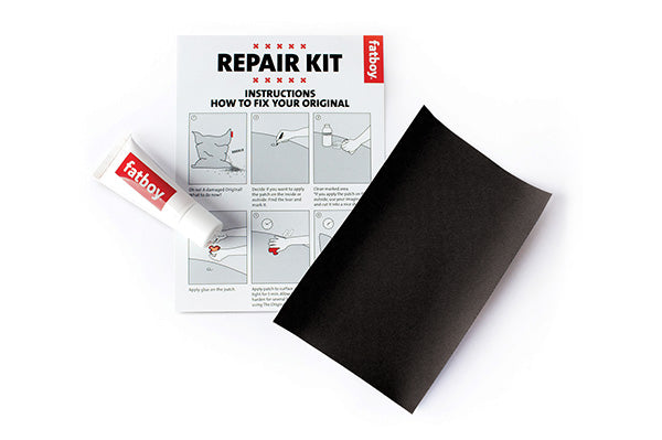 Fatboy Bean Bag Repair Kit - Black