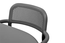 Load image into Gallery viewer, Fatboy Toni Armchair - Anthracite Seat Back Closeup
