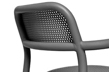 Load image into Gallery viewer, Fatboy Toni Armchair - Anthracite Back Closeup
