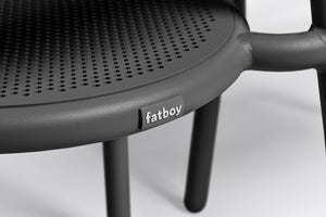 Fatboy Toni Armchair - Anthracite Seat Closeup