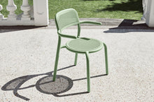 Load image into Gallery viewer, Mist Green Fatboy Toni Armchair on a Balcony

