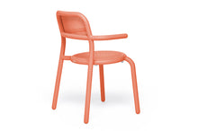 Load image into Gallery viewer, Fatboy Toni Armchair - Tangerine Back Angle
