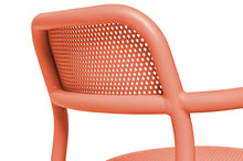 Load image into Gallery viewer, Fatboy Toni Armchair - Tangerine Back Closeup
