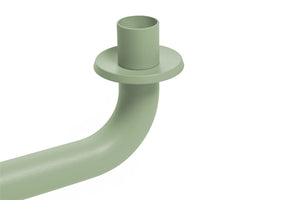 Fatboy Toni Candle Holder - Mist Green Closeup