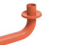 Load image into Gallery viewer, Fatboy Toni Candle Holder - Tangerine Closeup
