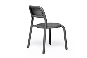 Fatboy Toni Chair - Anthracite Back Angle