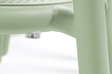 Load image into Gallery viewer, Fatboy Toni Chair - Mist Green Closeup
