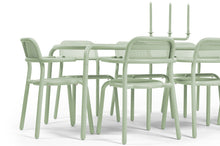 Load image into Gallery viewer, Fatboy Toni Tablo - Mist Green with Toni Armchairs Closeup
