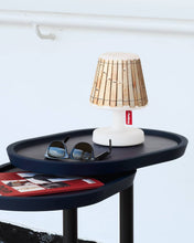 Load image into Gallery viewer, Fatboy Edison the Mini on a Brick Table with a Mini Cappie
