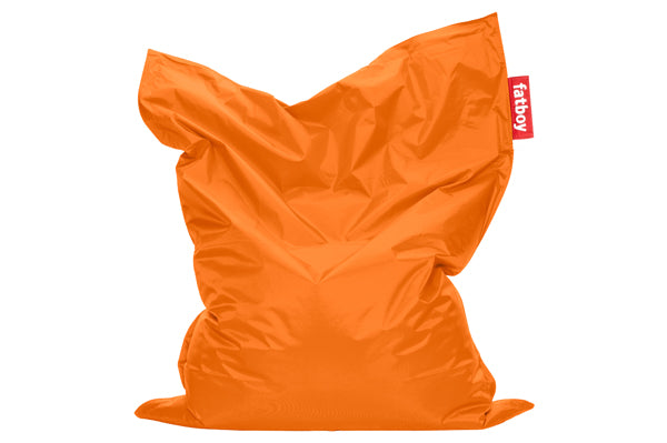 Fatboy Original Slim Bean Bag Chair - Orange Bitters
