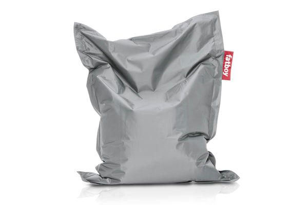 Fatboy Original Slim Bean Bag Chair - Silver