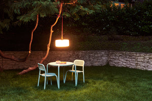 Fatboy Thierry le Swinger Lamp Hanging from a Tree
